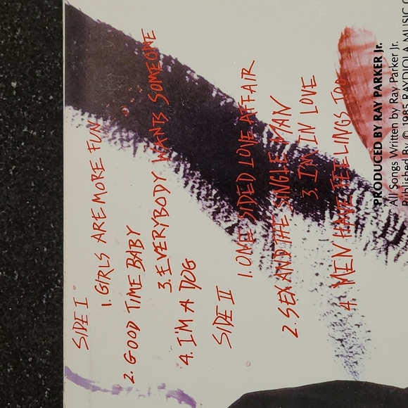 1985 RAY PARKER JR. Album - Picture 4 of 8